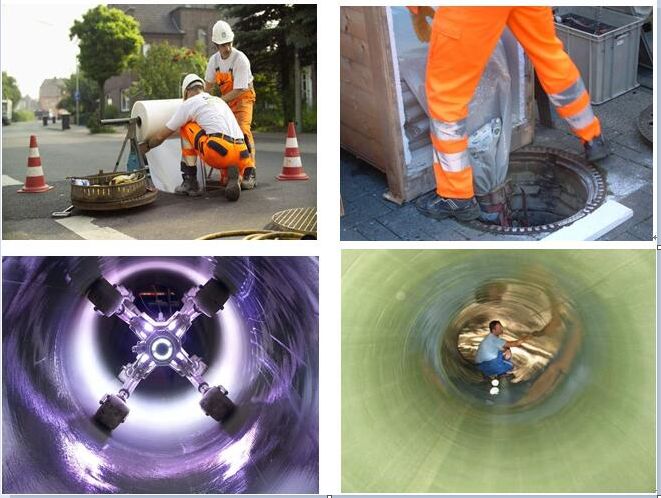 东风管道光固化修复