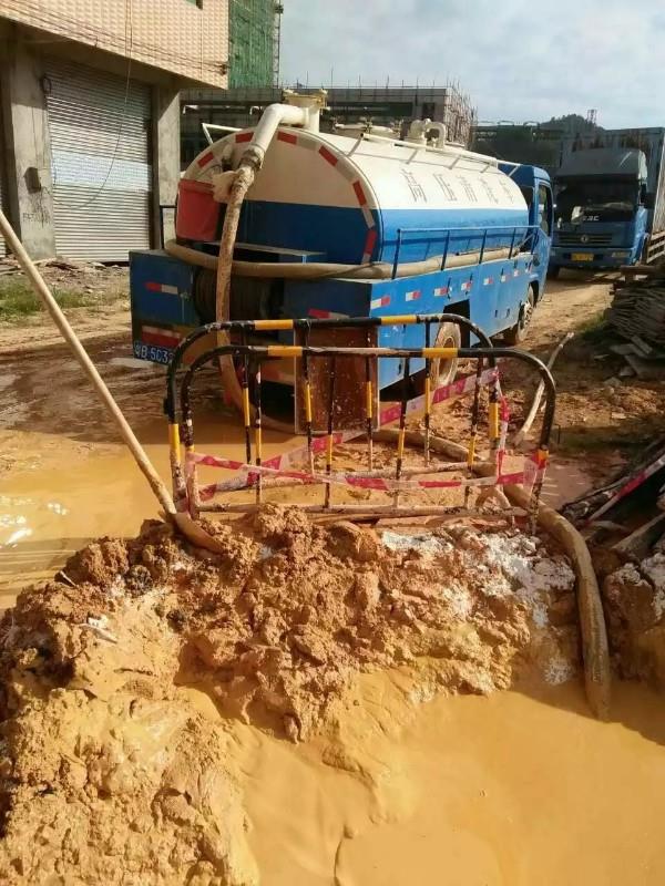 东风工地淤泥清淤