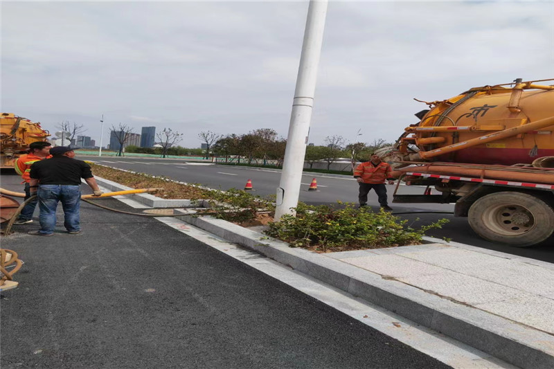 东风雨水管道清淤-污水管道清洗