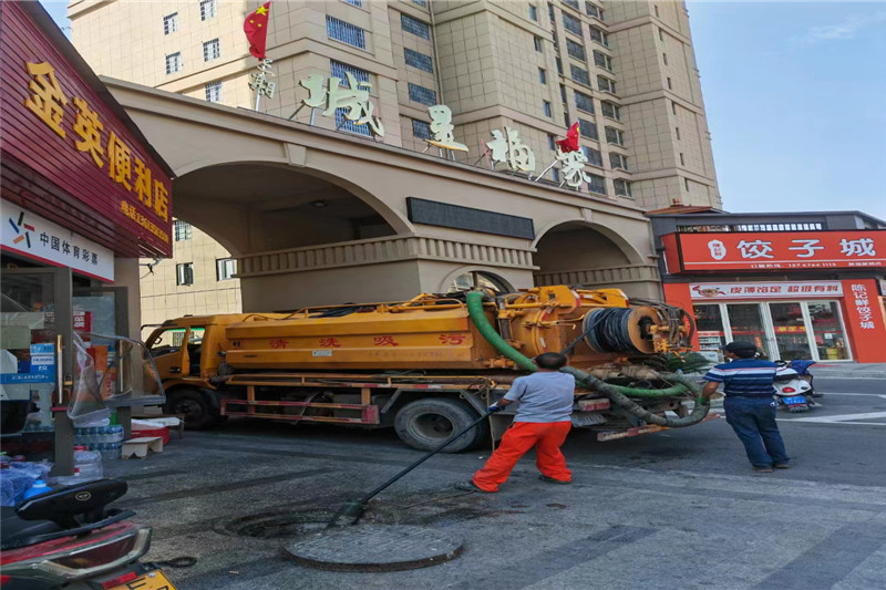 东风管道清淤的危害性？炜誉市政工程有限公司