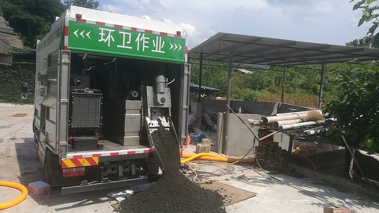 东风污泥干湿分离技术