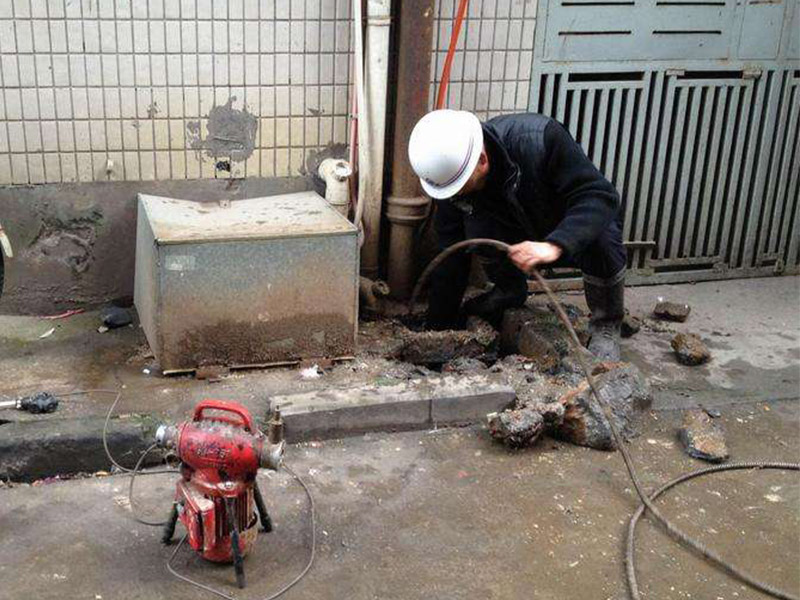 东风疏通下水道-洗菜池疏通