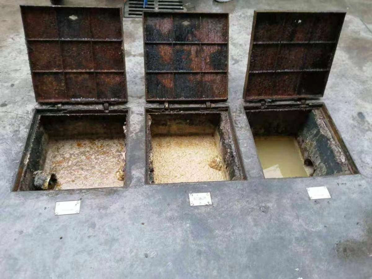 东风清理隔油池-污水池清掏