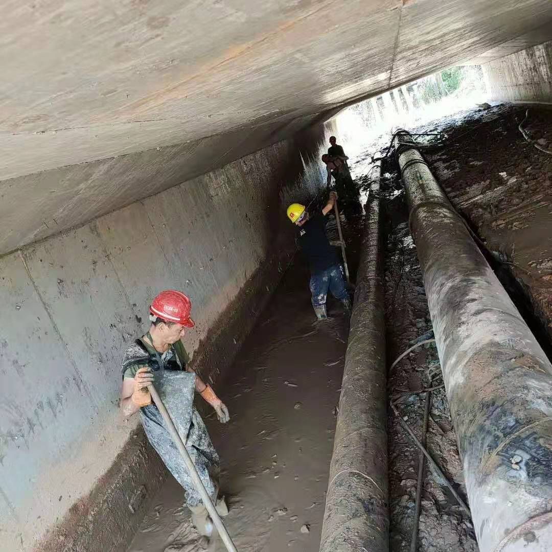 东风工业管道清淤