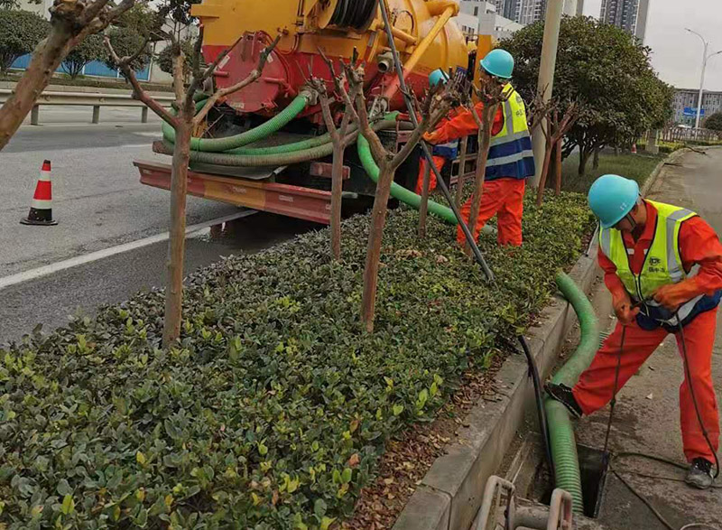 东风市政管道清淤