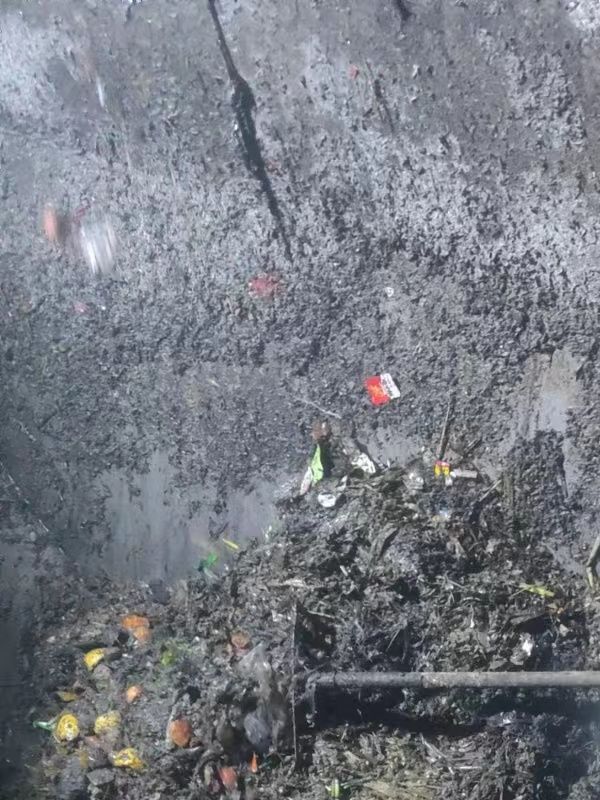 东风污水池清理